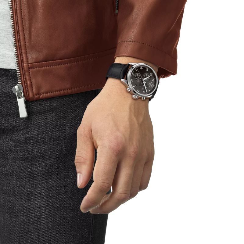 Tissot Chrono XL Classic - Black 45 mm