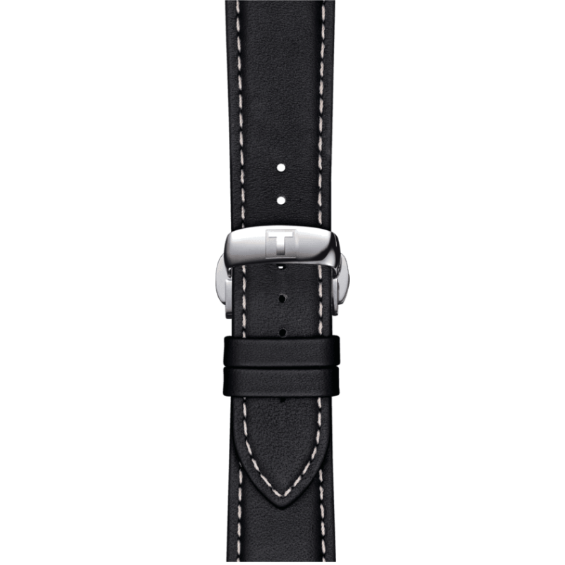 Tissot Gentleman - Black Dial (Leather Strap)