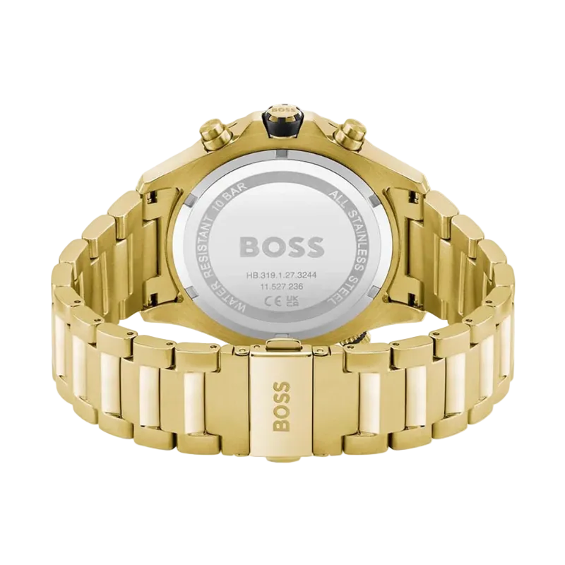 BOSS Ikon Chronograph -  Gold and Blue