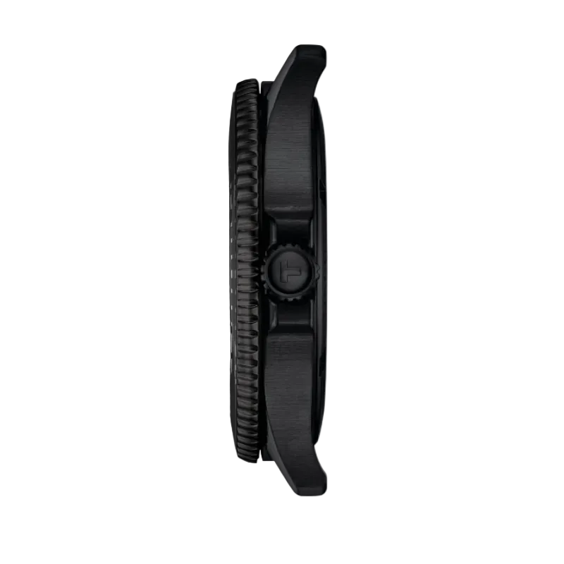 Tissot Seastar Green Gradient Black PVD 40 mm