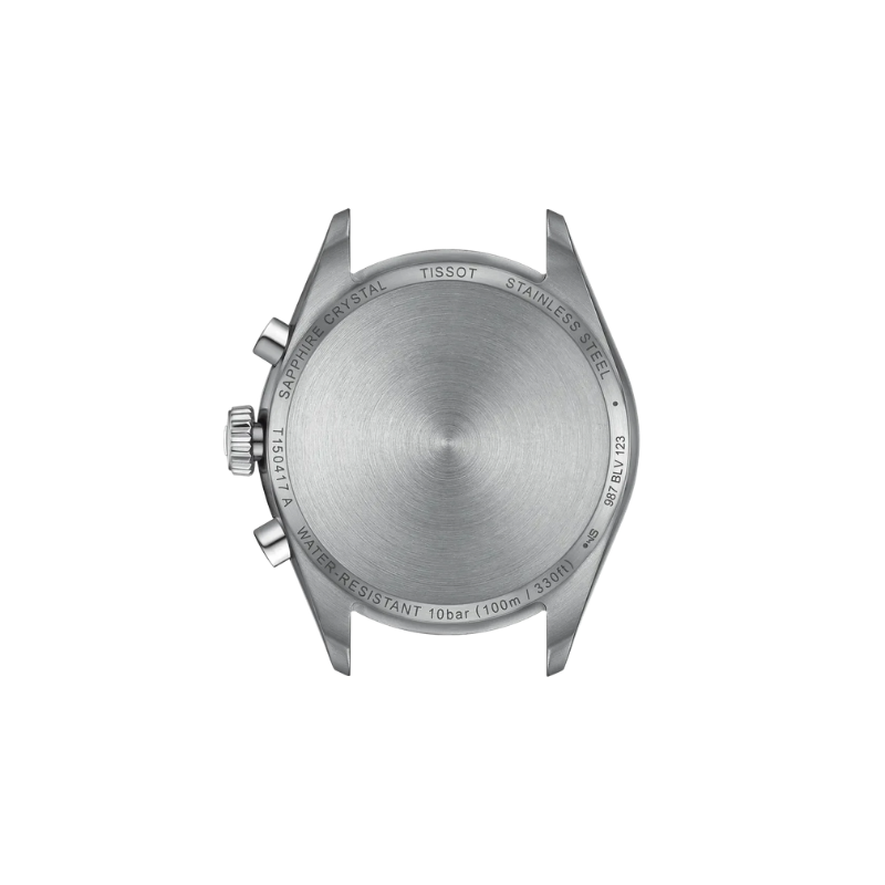 Tissot PR 100 Chronograph 41 mm – Zils T101.417.11.041.00
