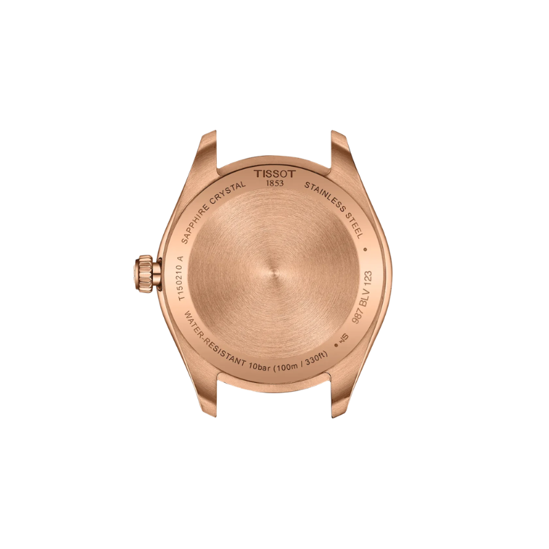Tissot PR 100 34 mm – Brūns un rozā zelts T150.210.33.291.00