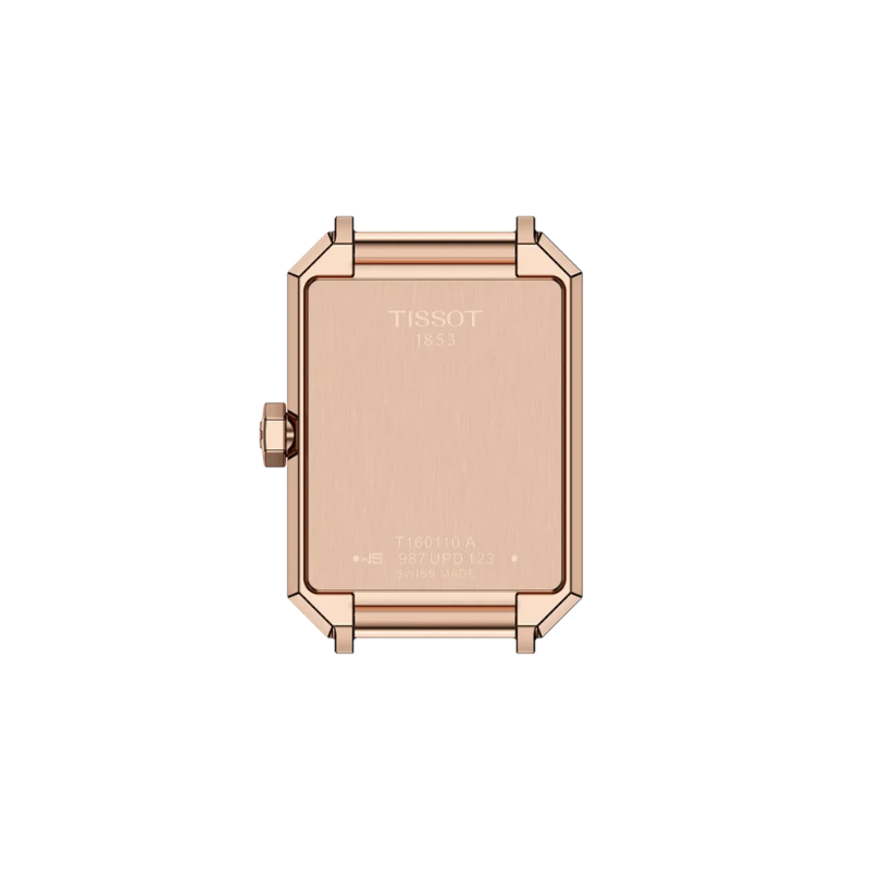 Tissot SRV 30 mm – Blue & Rose Gold T160.110.33.046.00