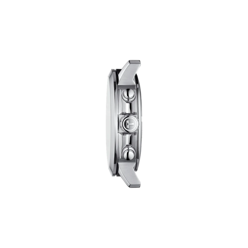 Tissot PRC 200 Chronograph 43 mm – Melns T114.417.11.057.00