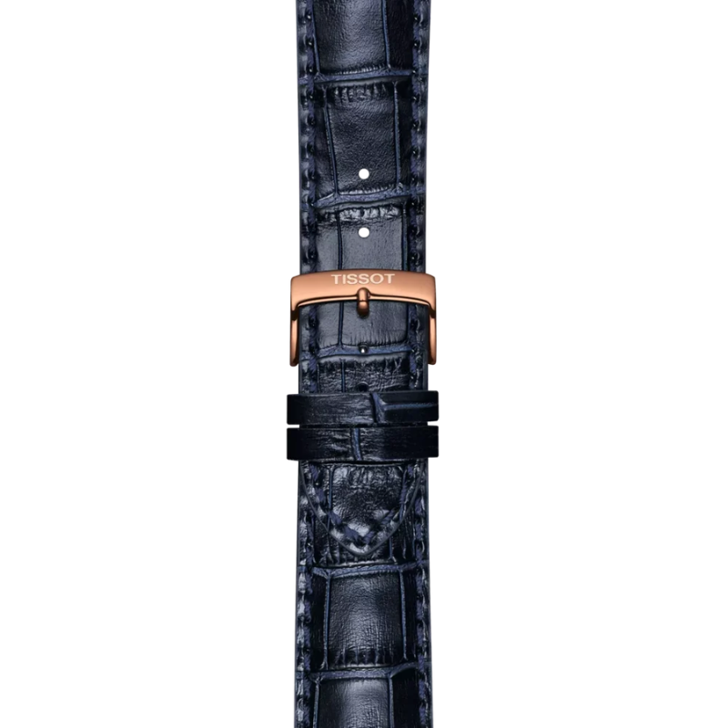 Tissot Chrono XL Classic 45 mm – Blue & Rose Gold T116.617.36.042.00