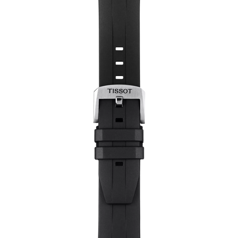 Tissot Seastar 1000 Chronograph - Dark Blue Dial (Rubber Strap)