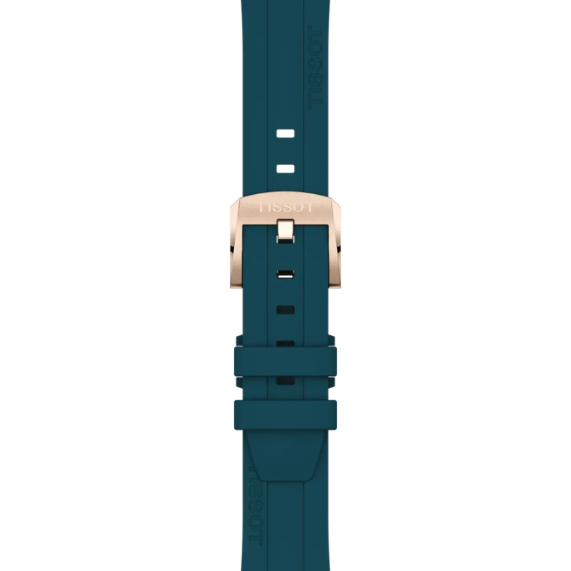 Tissot Seastar 1000 Chronograph 38 mm – Turquoise & Rose Gold T120.217.37.041.00