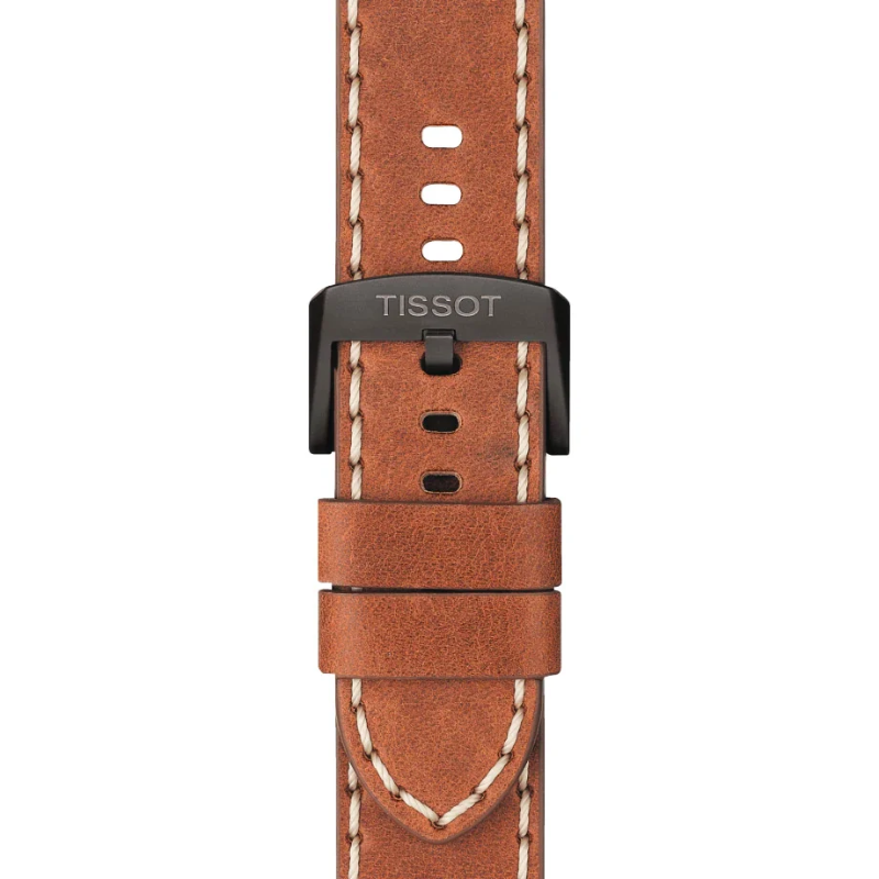 Tissot Chrono XL - Black (Brown Strap)