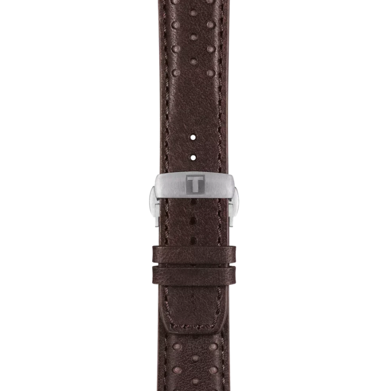 Tissot PRS 516 Chronograph Silver (Leather Strap)