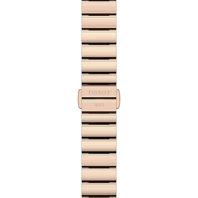 Tissot SRV 30 mm – Blue & Rose Gold T160.110.33.046.00