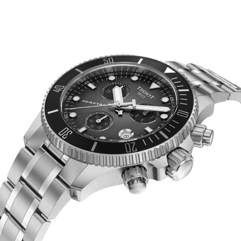 Tissot Seastar 1000 Chronograph 38 mm – Grey T120.217.11.061.00