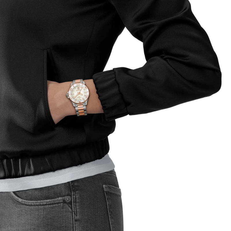 Tissot Seastar 1000 36 mm – White Mother-of-Pearl T120.210.22.111.00