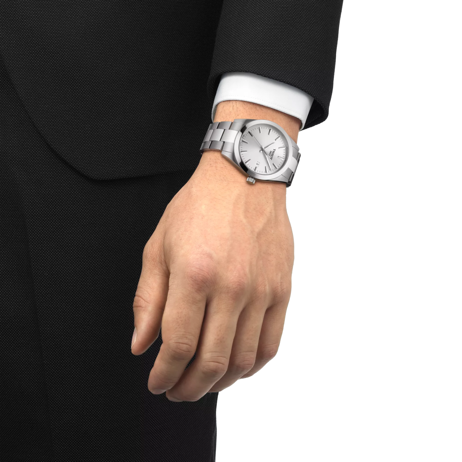 Tissot Gentleman - Sudraba