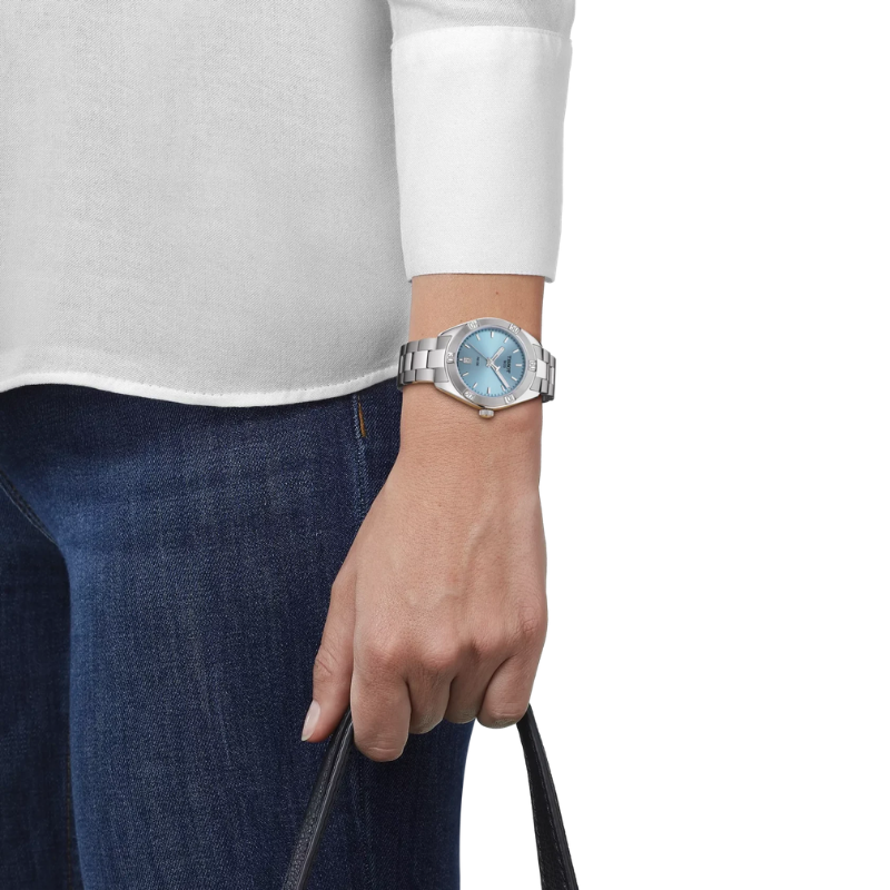 Tissot PR 100 Sport Chic 36 mm – Leduszils T101.910.11.351.00