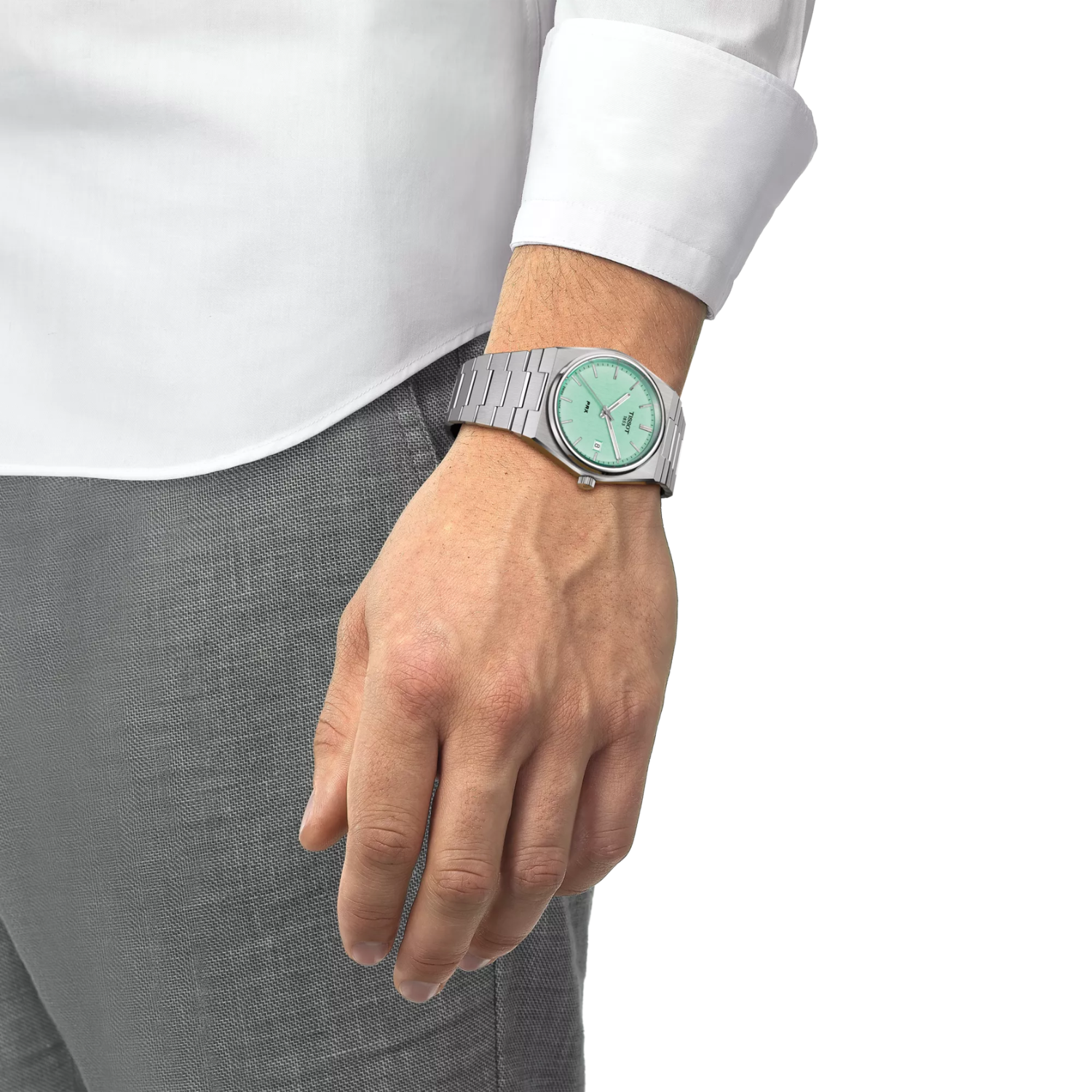 Tissot PRX 40 mm - Gaiši Zils