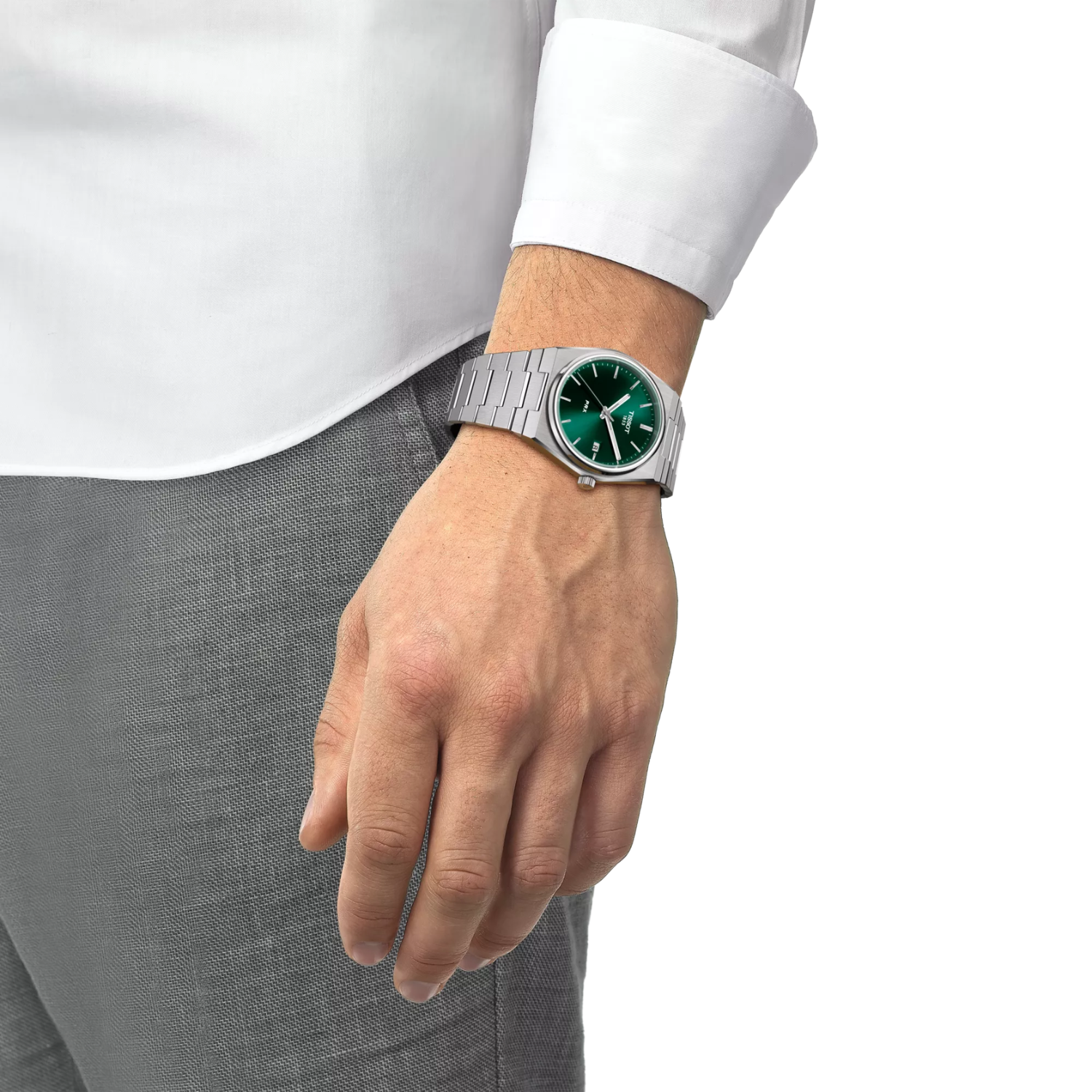 Tissot PRX 40 mm - Zaļš