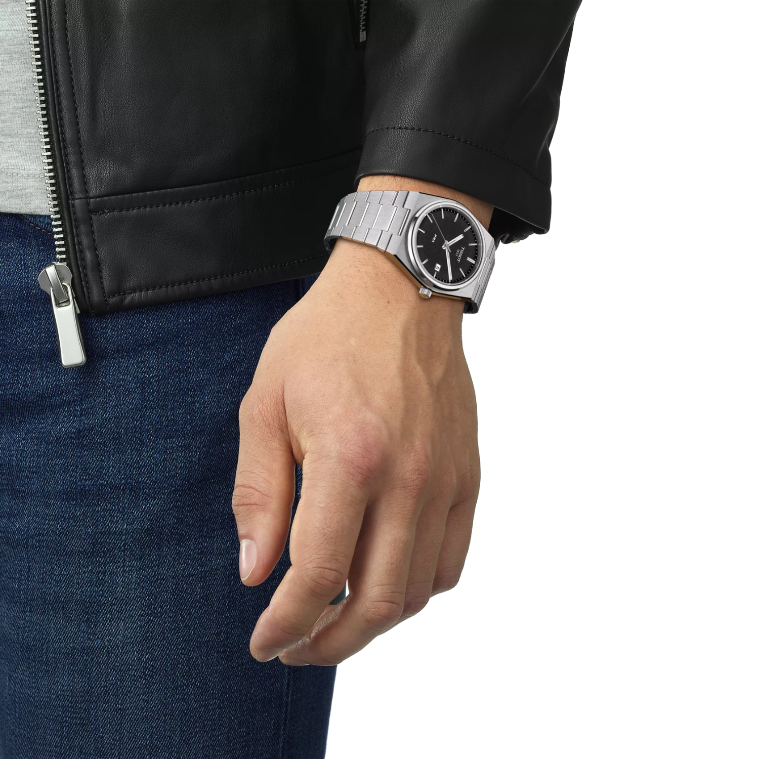 Tissot PRX 40 mm - Melns