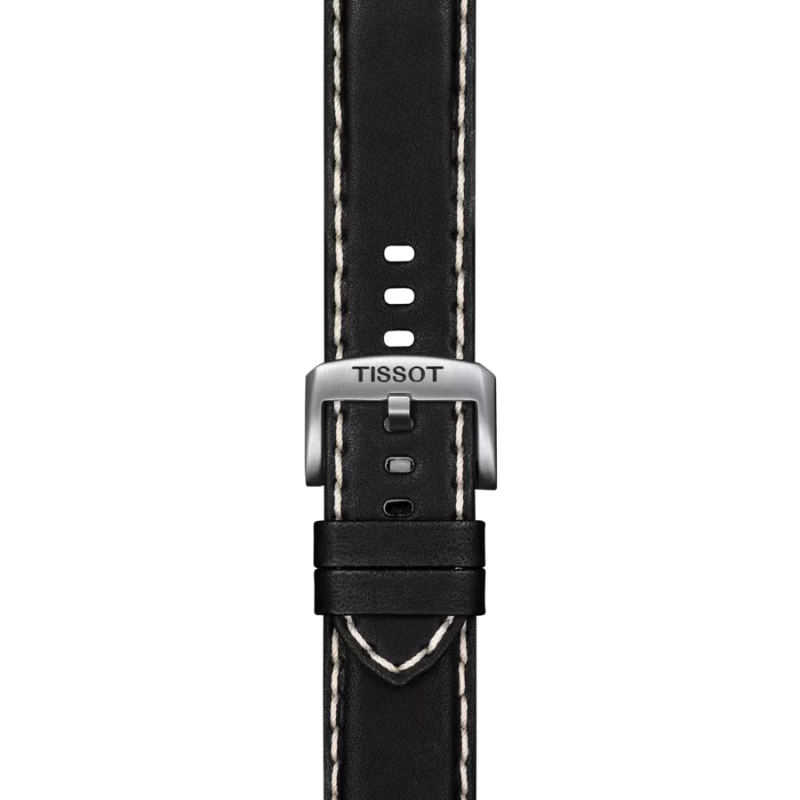 Tissot Supersport Chrono - Melns 45 mm