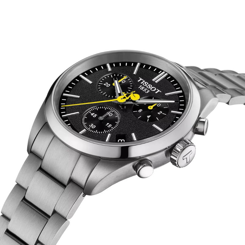 Tissot PR 100 Tour de France Chronograph 40 mm – Black T150.417.11.051.00
