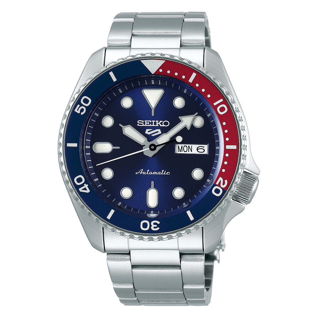 Seiko 5 Sports (Pepsi rāmis) 42,5 mm