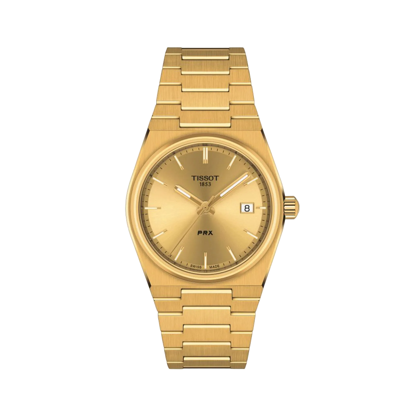 Tissot PRX 35 mm – Zelta