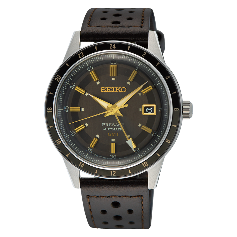 Seiko Presage Style60’s GMT Automatic 40 mm - SSK013J1