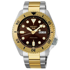 Seiko 5 Sports SRPK24 pulkstenis, skats no priekšpuses
