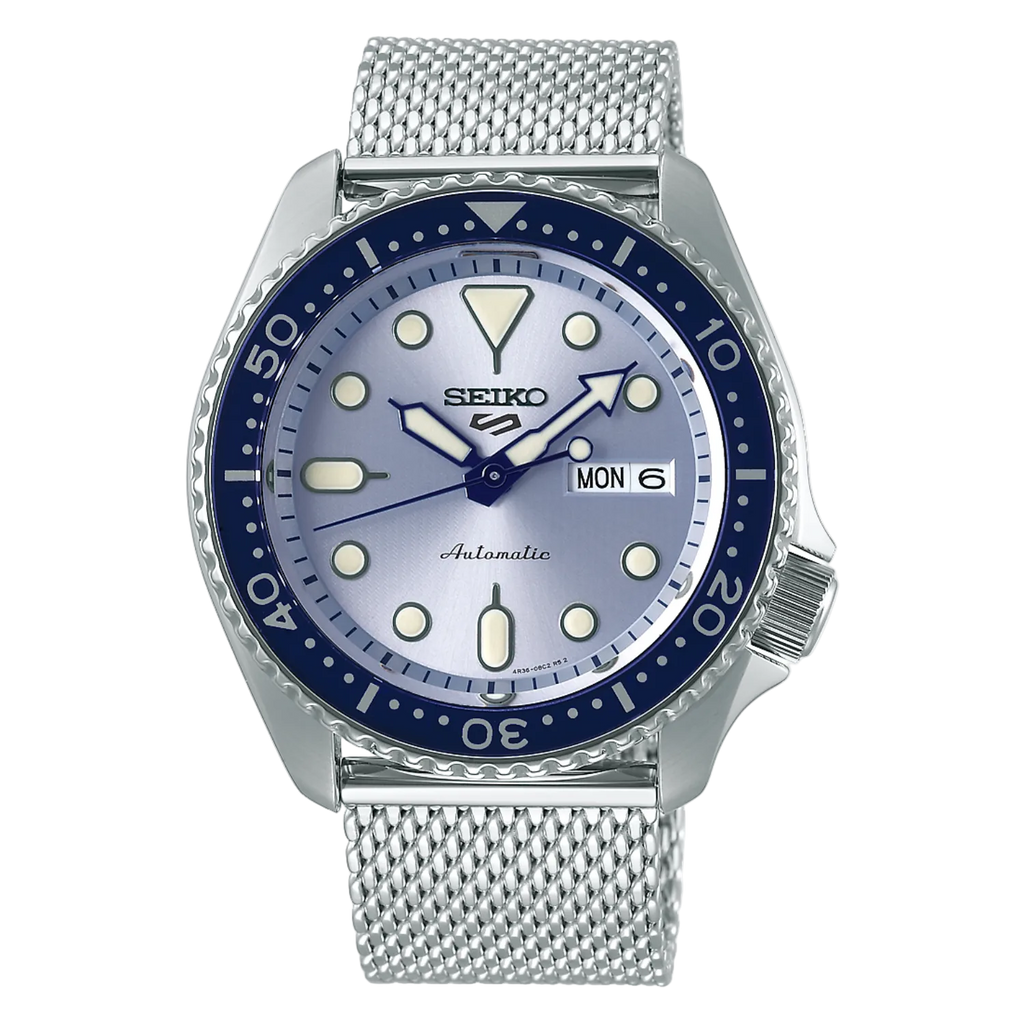 Seiko 5 Sports SRPE77K1 watch, front view