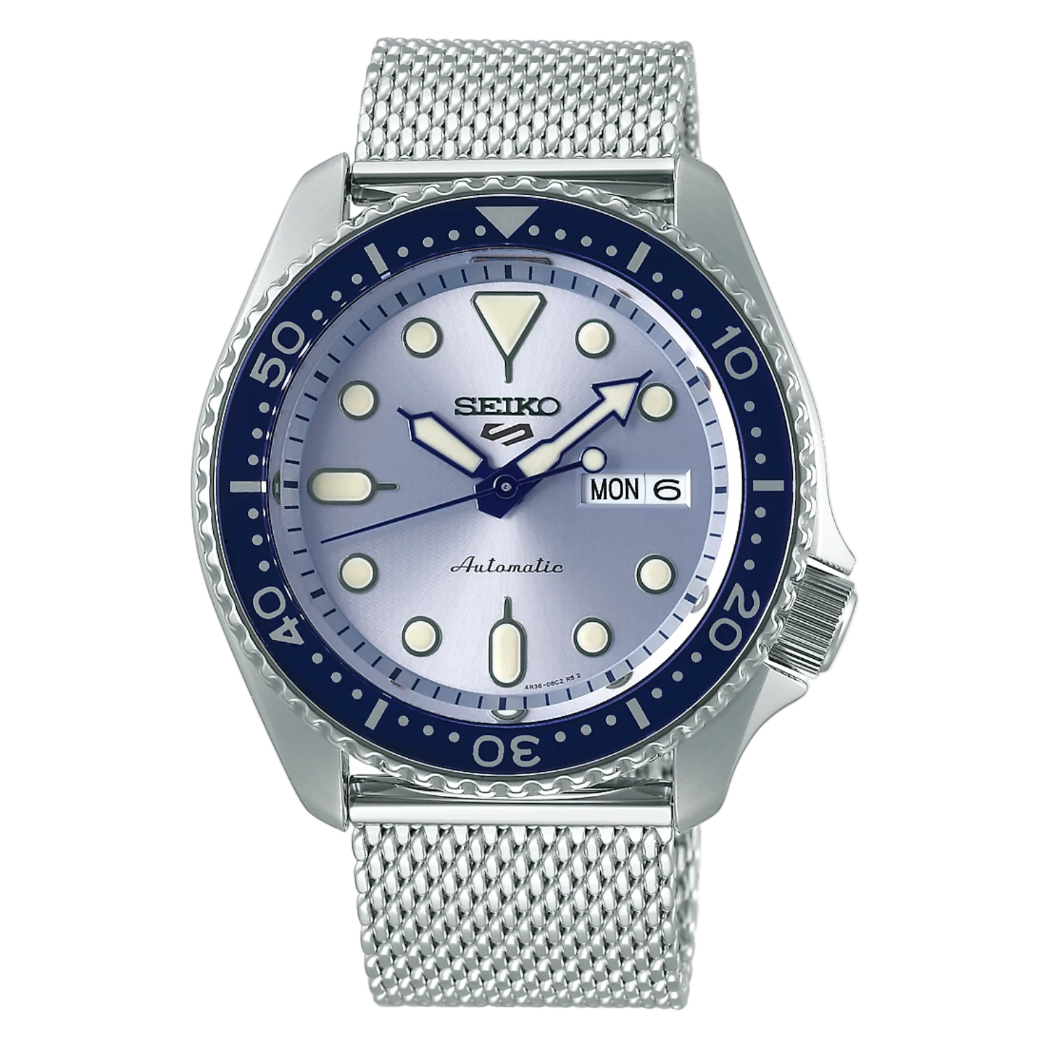 Seiko 5 Sports Automatic - Gaiši Zils 