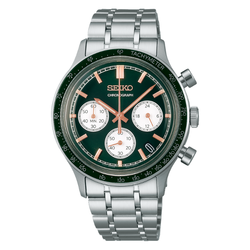 Seiko Conceptual SSB481P1 — 38,7 mm