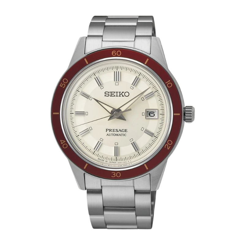 Seiko Presage Style60’s SRPH93J1 — 40,8 mm