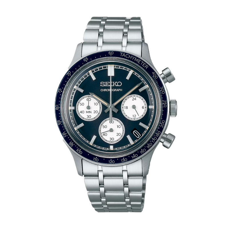 Seiko Conceptual Chronograph 38 mm - SSB477P1
