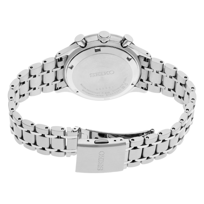 Seiko Conceptual Chronograph 38 mm - SSB477P1