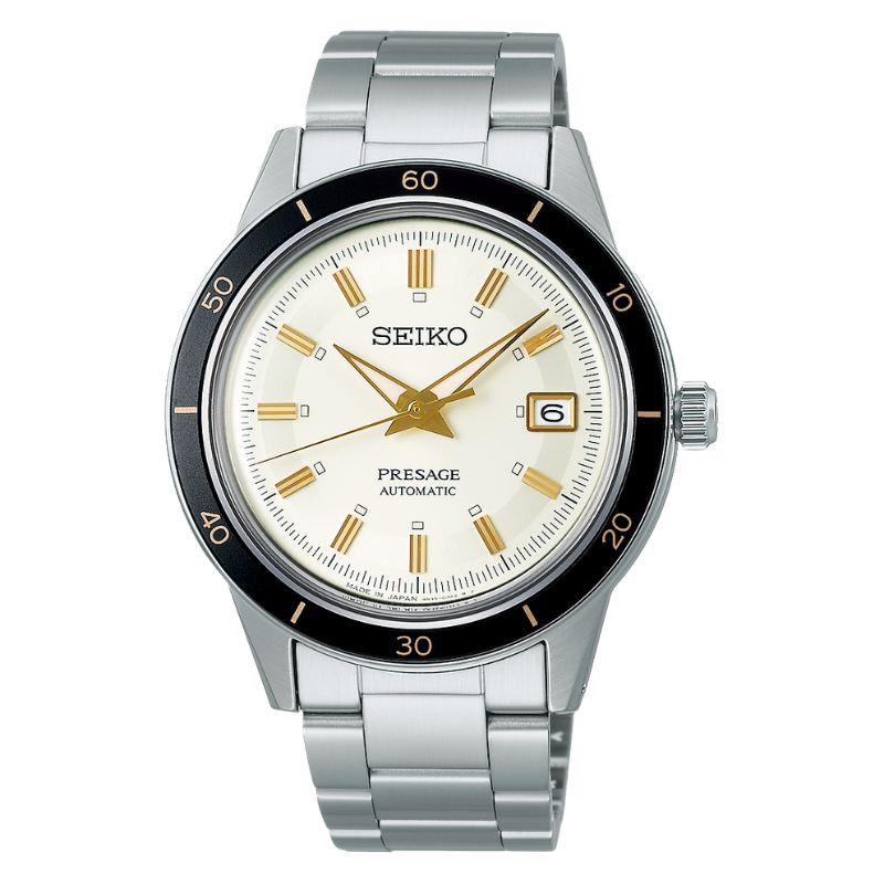 Seiko Presage Style60’s SRPG03J1 — 40,8 mm