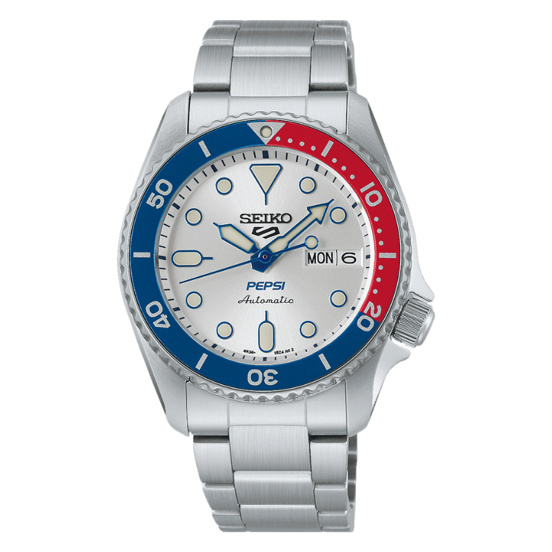Seiko 5 Sports x Pepsi Limited Edition Automatic 38 mm - SRPL99K1