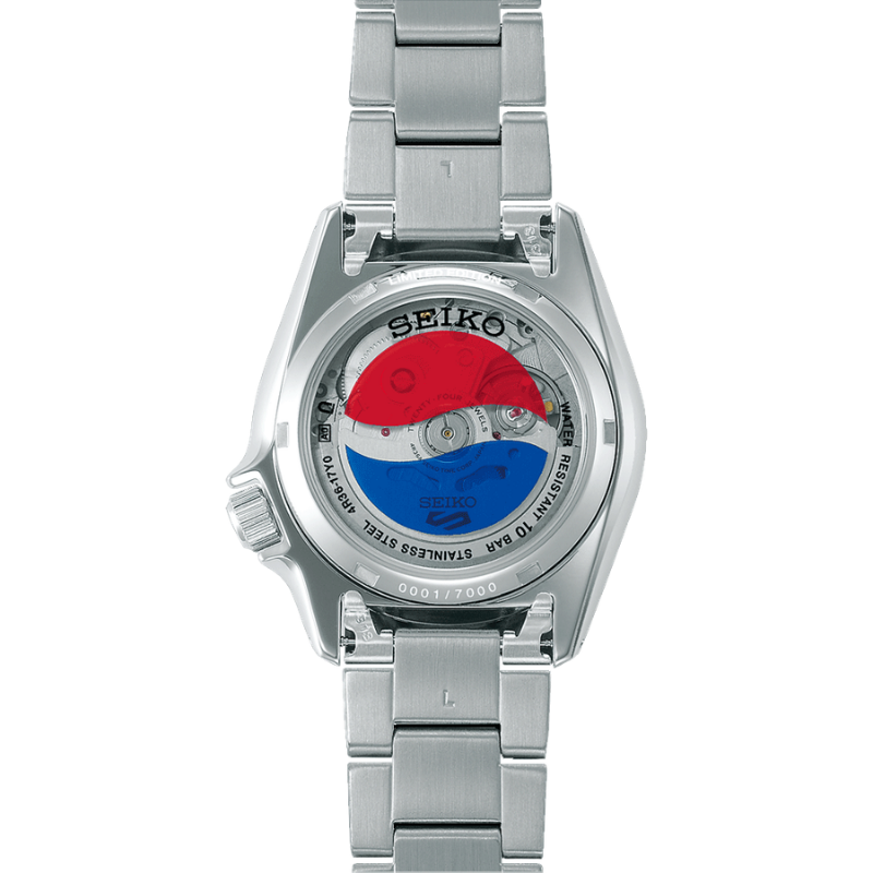 Seiko 5 Sports x Pepsi Limited Edition Automatic 38 mm - SRPL99K1