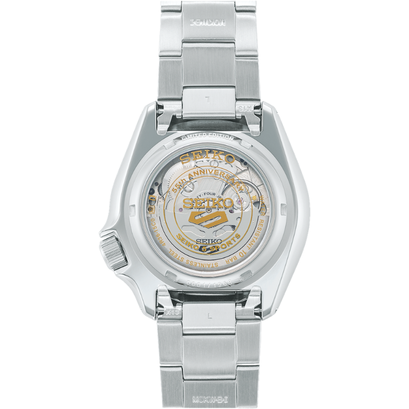 Seiko 5 Sports 55th Anniversary Limited Edition Automatic 42 mm - SRPK07K1