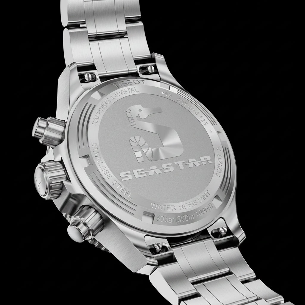 Emporio Armani Aviator 43 mm – Black Skeleton Dial AR60028