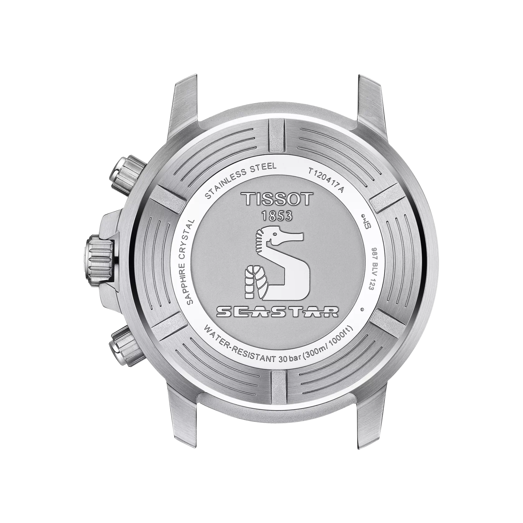Tissot Seastar 1000 Chronograph - Zaļš (Mesh siksniņa)
