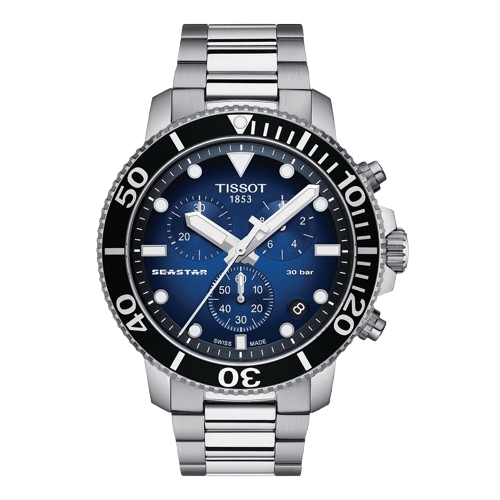 Tissot Seastar 1000 Chronograph - Dark Blue Dial T120.417.11.041.01