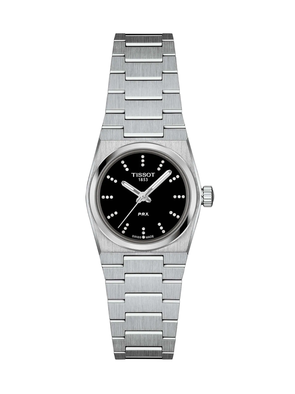 Tissot T-Classic PRX 25 mm – Sudraba
