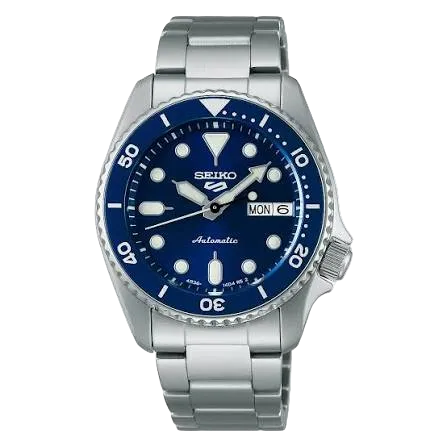Seiko 5 Sports Automatic 38 mm - Zils