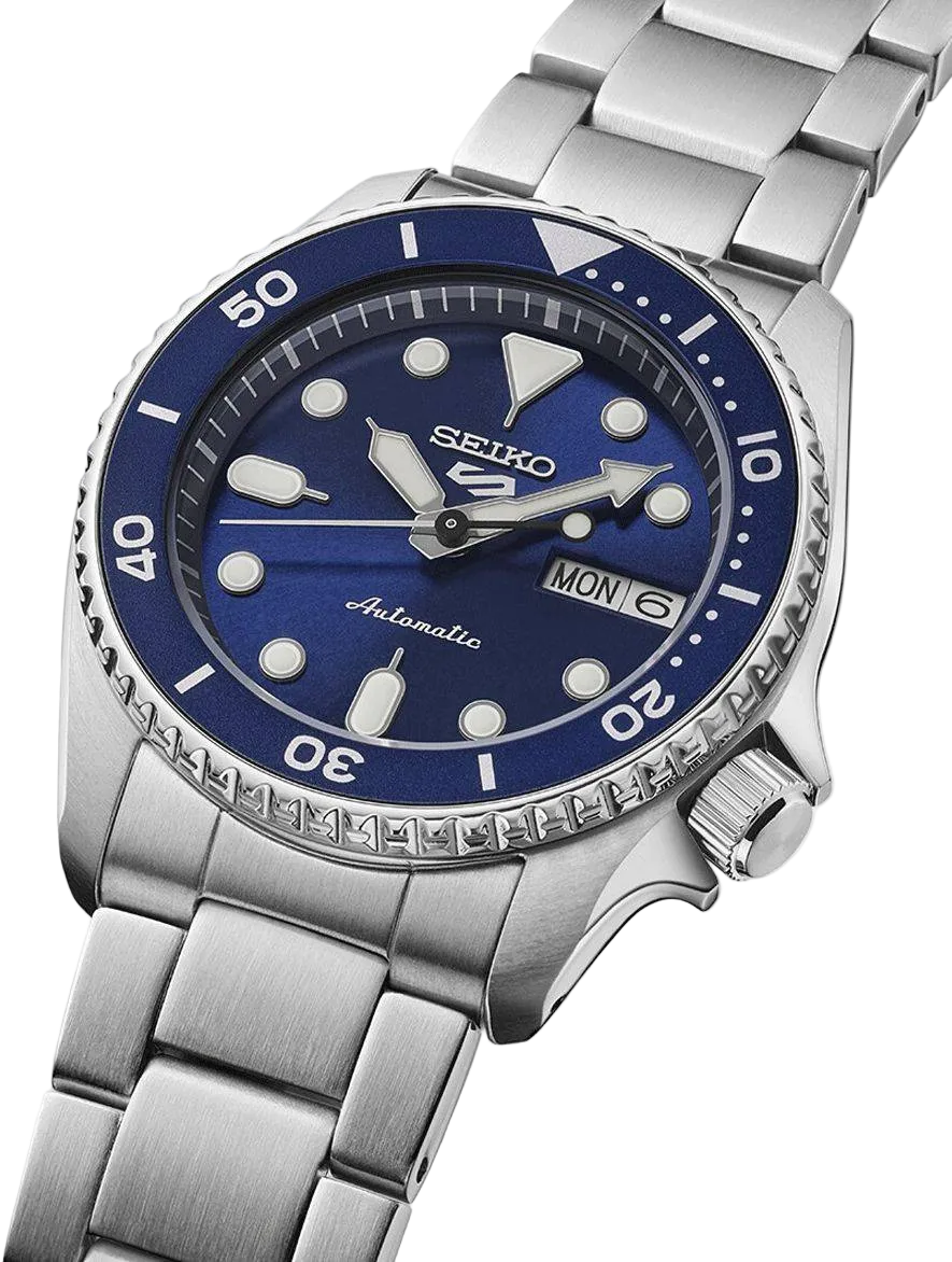 Seiko 5 Sports Automatic 38 mm - Zils