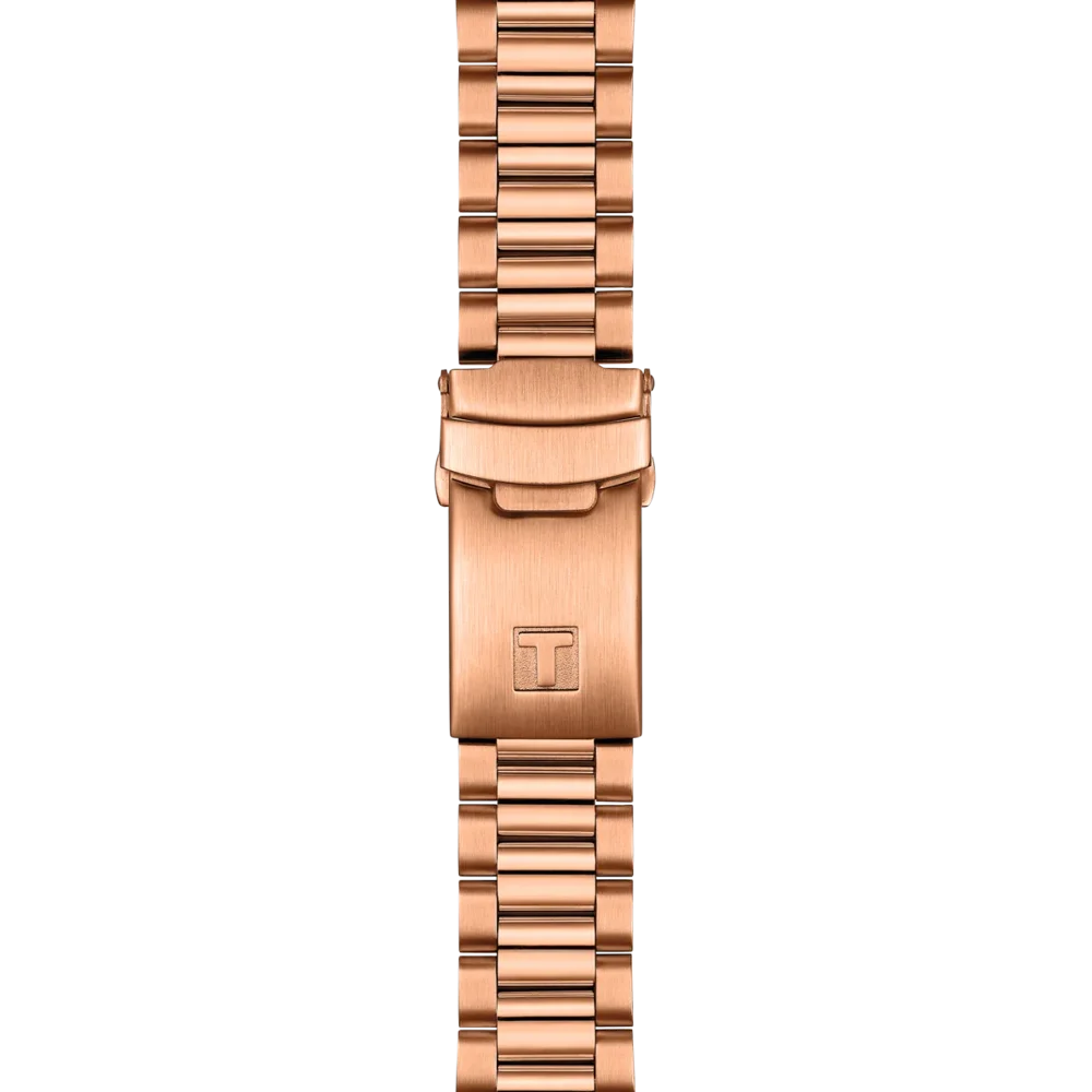Tissot PR516 Chronograph 40 mm – Rozā zelta krāsā