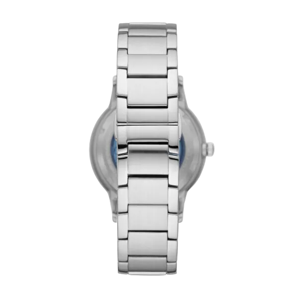 Emporio Armani Renato Automatic 43 mm – Blue Dial