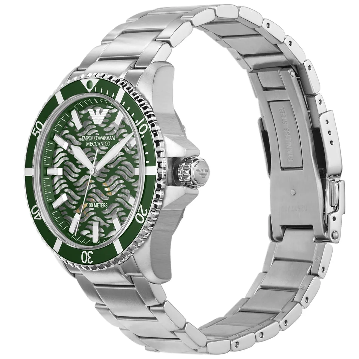 Emporio Armani Diver 42 mm – Green Dial