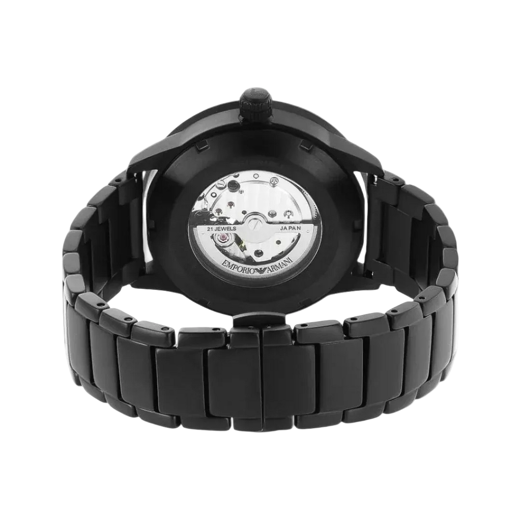 Emporio Armani Mario 43 mm – Black Dial AR60054