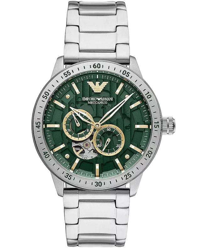 Emporio Armani Mario 43 mm – Green Dial