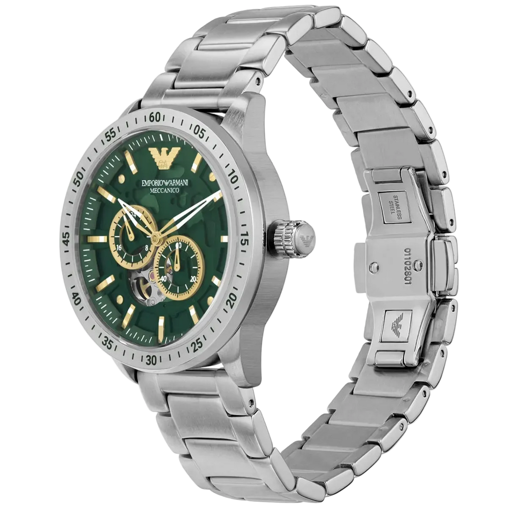 Emporio Armani Mario 43 mm – Green Dial AR60053