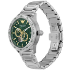 Emporio Armani Mario 43 mm – Green Dial AR60053